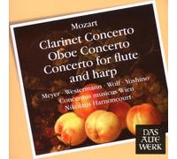 Clarinet Concerto / Oboe Concerto / Concerto Flute by Warner Classics (2007-11-13)