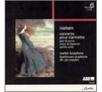 Clarinet Concerto,Pan & Syrinx-Petite Su by Carl Nielsen