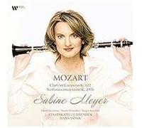 Sabine Meyer – Mozart : Concerto pour clarinette K.622 et Sinfonia concertante K.297b – Vinyle