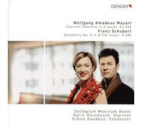 Clarinet Concerto/Sym.No.