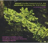 Clarinet Concerto/Symphony No. 8