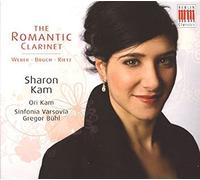 Bruch & Rietz & Weber: the Romantic Clarinet; Sharon Kam