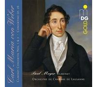 Clarinet Concertos 1 & 2/Concertino OP 26