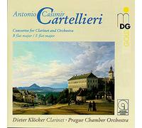 Clarinet Concertos Vol 1