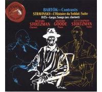 Ives / Stravinsky / Goode / Stoltzman - Contrasts