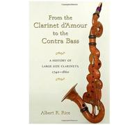 Clarinet D'amour To Contra Bass C