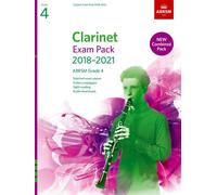 Clarinet Exam Pack 2018-2021, Abrsm Grade 4