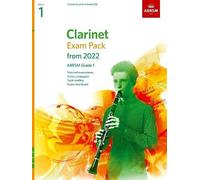 Clarinet Exam Pack From 2022, Abrsm Grade 1