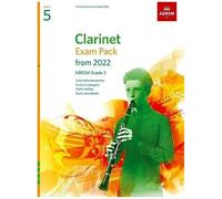 Clarinet Exam Pack From 2022, Abrsm Grade 5