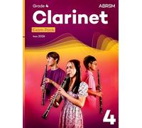 ABRSM – Pack d'examens clarinette 2026 Grade 4 – Partie clarinette, piano, gammes, lecture à vue