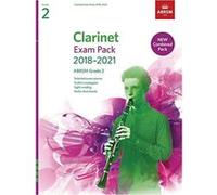 Clarinet Exam Pack Grade 2 2018-2021 - [Version Originale] Inconnu (Auteur)