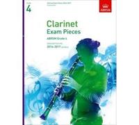 Clarinet Exam Pieces 2014-2017, Grade 4, Score & Part: Selected from the 2014-2017 Syllabus (ABRSM Exam Pieces) - [Version Originale] Abrsm (Auteur)