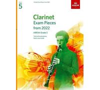 Clarinet Exam Pieces From 2022, Abrsm Grade 5
