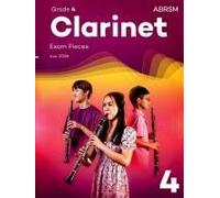 Clarinet Exam Pieces From 2026, Abrsm Grade 4