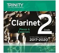 Clarinet Exam Pieces Grade 2 2017 2020 - [Livre en VO] Unknown (Auteur)