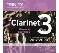 Clarinet Exam Pieces Grade 3 2017?2020 / Cd