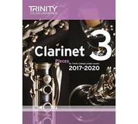 Clarinet Exam Pieces Grade 3 2017 2020 (Score & Part) - [Version Originale] Inconnu (Auteur)