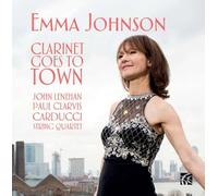 Clarinet goes to Town CD