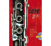 Clarinet in Love avec CD : 10 Ballades pour 1-2 CLARINETTE ET PIANO [Partition] Christoph schröer