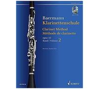 Clarinet Method Op. 63 Band 2: No. 34-52 / Recueil+2 Cds