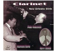 Artistes divers – Clarinette – Style de la Nouvelle-Orléans