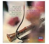 Mozart – Concerto pour clarinette, hautbois et basson – CD – Édition import Japon