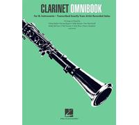 Clarinet Omnibook For B-Flat Instruments: Transcribed Exactly From Artist Recorded Solos