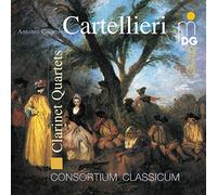 Clarinet Quartets Vol 1