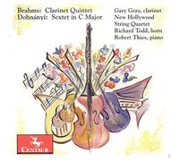 New Hollywood String Quartet - Clarinet Quintet B Min/Sextet in C Maj