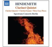 Clarinet Quintet / Clarinet Quartet by PAUL HINDEMITH (2009-10-27)