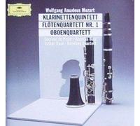 Mozart - Clarinet Quintet/Flute Quartet 1