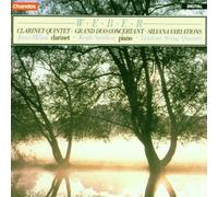Clarinet Quintet / Grand Duo Concertante by Weber