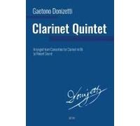 Clarinet Quintet Sheet Music Book