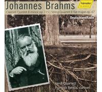 Clarinet Quintet/String Quartet