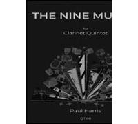 Clarinet Quintet 'the Nine Muses' Sheet Music Book