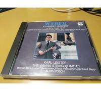 Clarinet Quintet. Theme and Variations. Adagio. (Leister) (Japan)