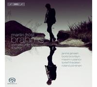 Frost – Brahms : Quintette et trio pour clarinette – CD – 6 titres