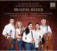 Johannes Brahms – Quintettes pour clarinette – CD – Edel