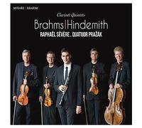 Johannes Brahms & Hindemith – Quintettes avec clarinette – CD – Sony Music