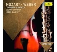 Wolfgang Amadeus Mozart Mozart/Weber: Clarinet Quintets (CD) Album