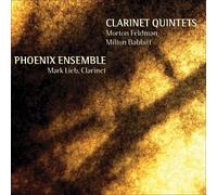 Clarinet Quintets: Morton Feldman, Milton Babbitt