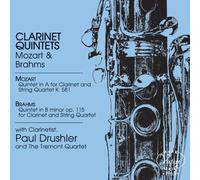 Clarinet Quintets (Mozart & Brahms)