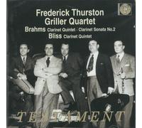 Clarinet Quintets (Thurston, Griller Quartet) by Griller Quartet