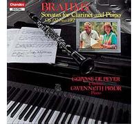 Clarinet Sonatas 1 & 2