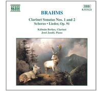 Clarinet Sonatas 1 and 2 (Berkes, Jando) (CD) Album