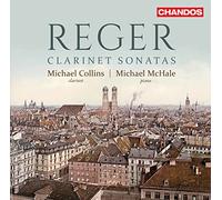 Max Reger – Sonates pour clarinette – CD – NAXOS