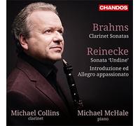 Petrassi / Colins / Mchale – Sonates pour clarinette et piano – CD – NAXOS