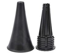 Clarinet Stand Bracket Pliable 5 HEGD Strader Instrument Musical Placement Placement ACCESSORIE pour Musiciens Noir