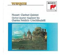Clarinet & String Quintets Mozart / L'archibudelli / Neidich