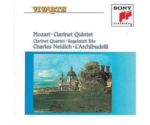 Clarinet & String Quintets Mozart / L'archibudelli / Neidich